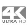 4K UHD Gray