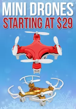 Mini Drone 360 Flips Nano Micro Quadcopter