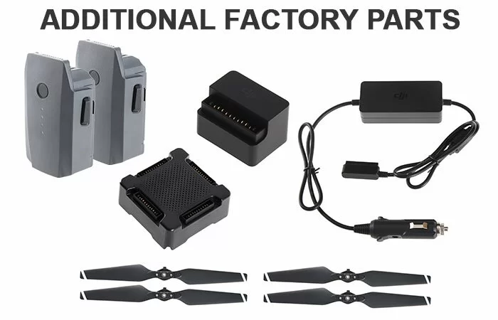 DJI Mavic PRO Additional Factory Parts