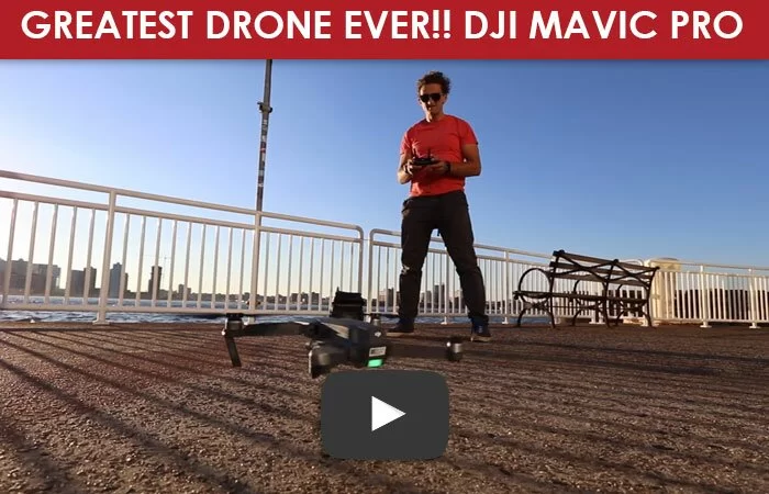 Casey Neistat DJI Mavic PRO Review