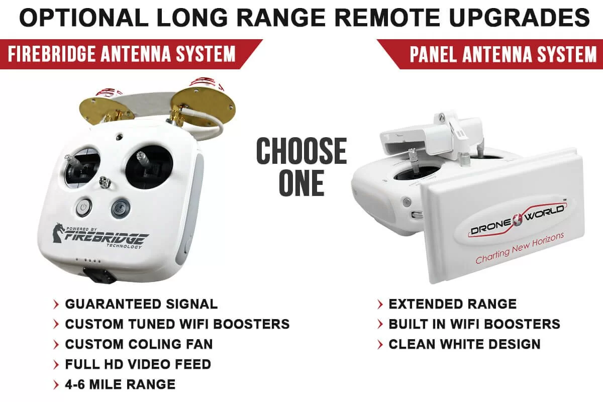 Phantom 4 Range Extender Remote