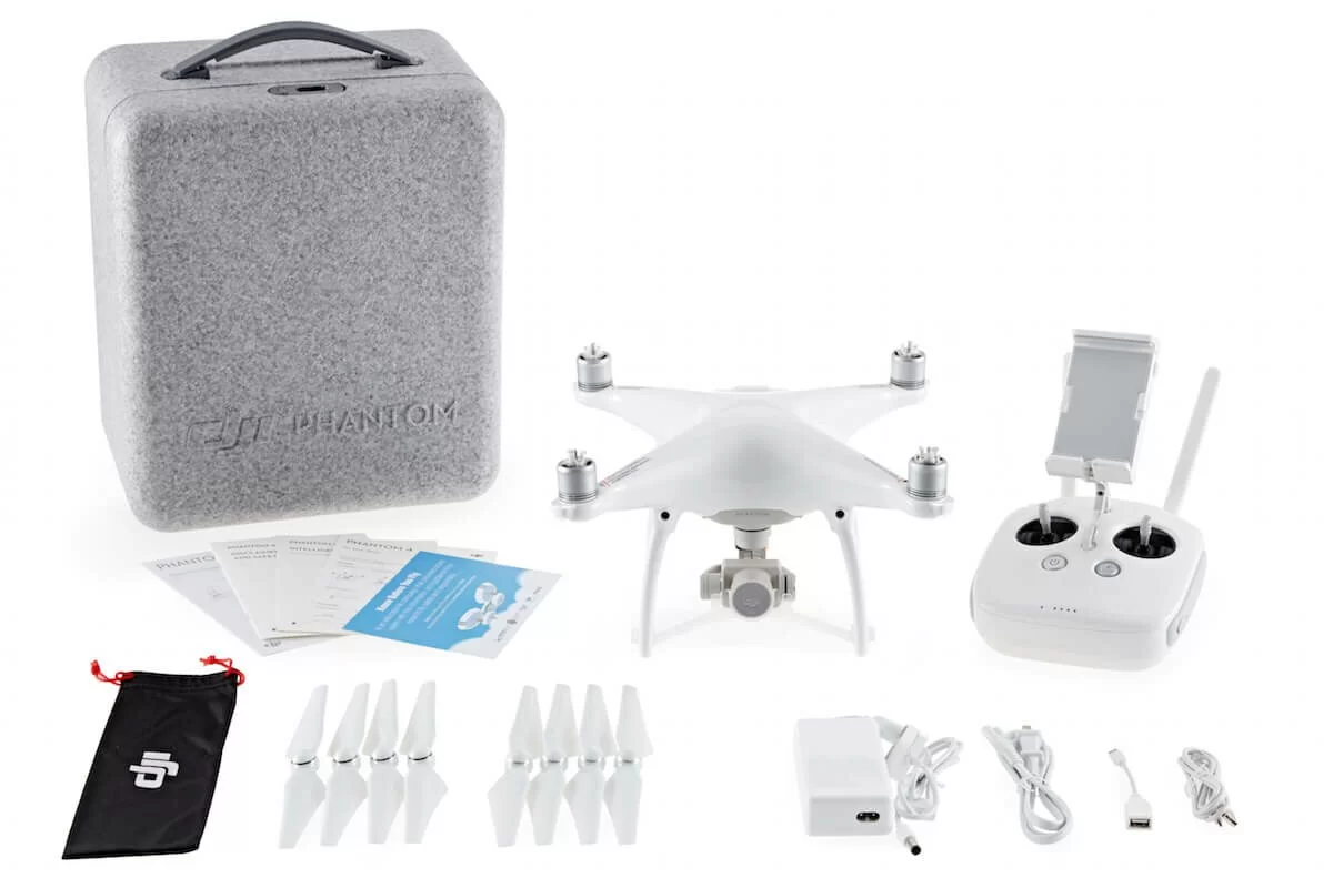 Phantom 4 Whats Included