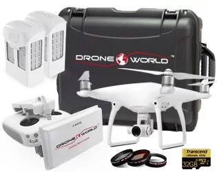 DJI Phantom 4 Bundle Kits