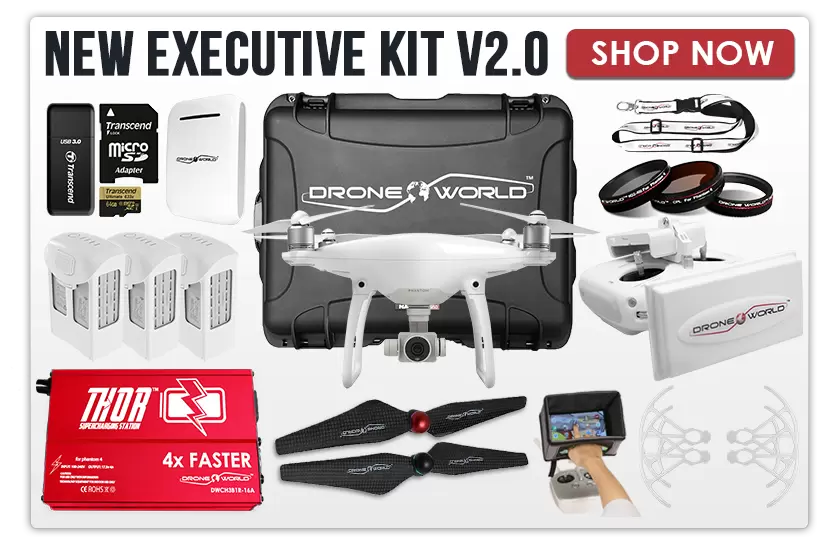 phantom 4 executive kit