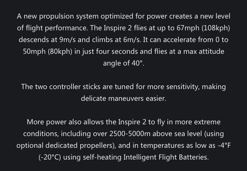 DJI Inspire 2