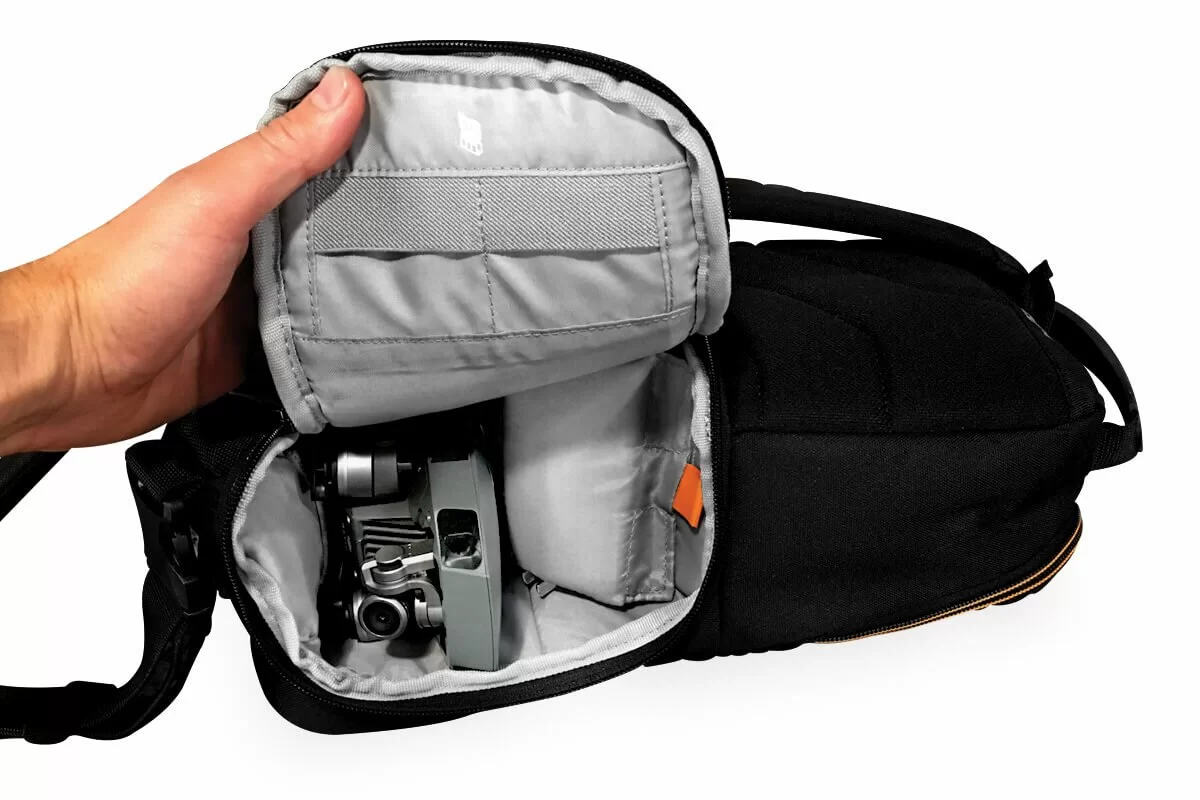 Quick Deploy Slim Sling Bag Case