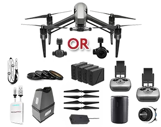 DJI Inspire 2 Bundle Kits