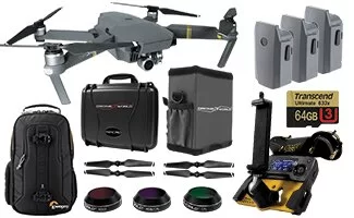 DJI Mavic Pro Bundle Kit