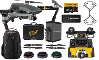 DJI Mavic Pro Bundle Kit