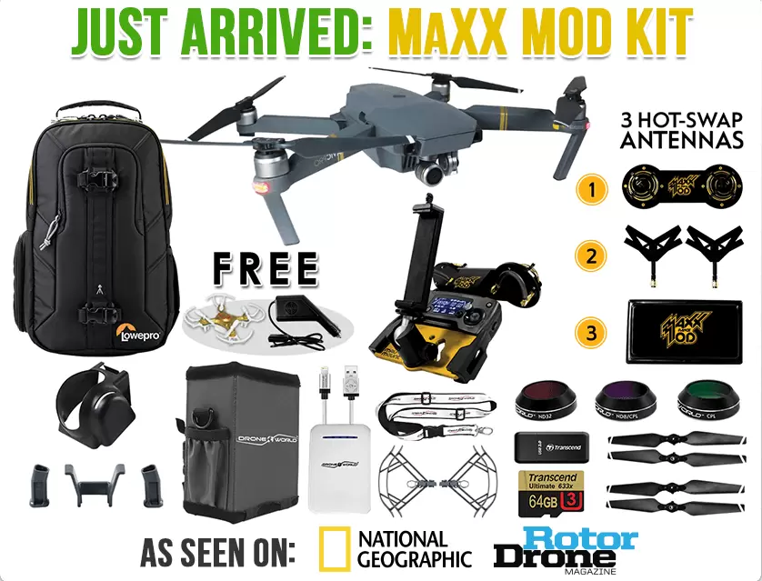 Upgrade to Mavic MaXX MOD