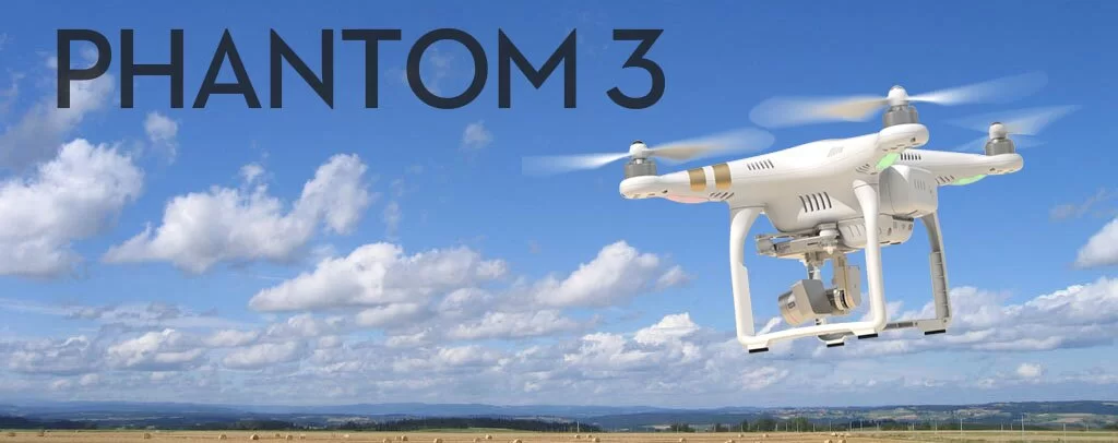 DJI Phantom 3 in action